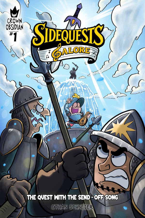 Sidequests Galore #1 - Part 1