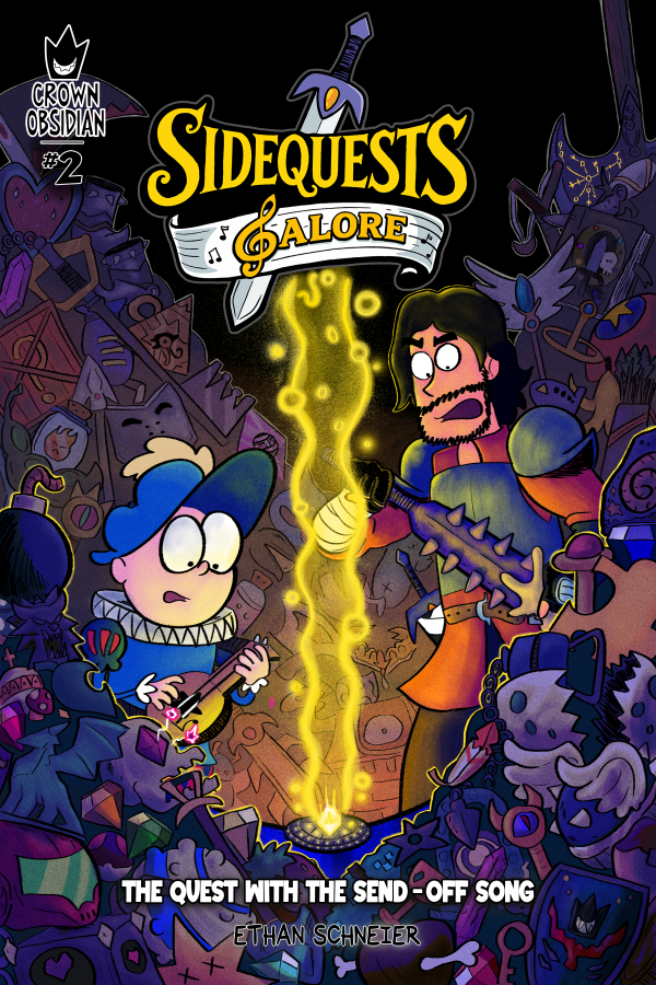 Sidequests Galore #1 - Part 2